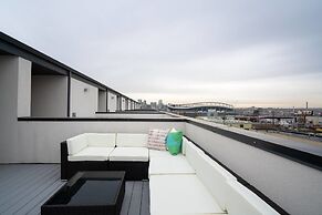 Frida's Abode Walk to the Stadium Rooftop View