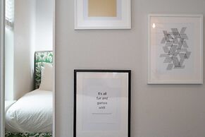 Frida's Abode Walk to the Stadium Rooftop View