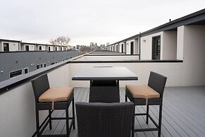 Frida's Abode Walk to the Stadium Rooftop View