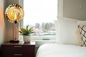 The Mile High Bohemian Retreat Roof Top Views