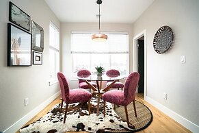 The Mile High Bohemian Retreat Roof Top Views