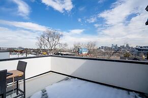 The Mile High Bohemian Retreat Roof Top Views