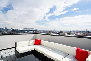 The Mile High Bohemian Retreat Roof Top Views