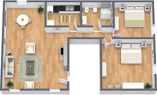 DolceVita Apartments N. 287