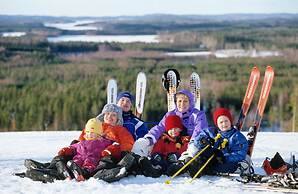 Revontuli Resort Glass Igloos