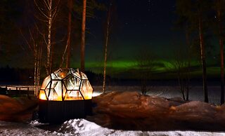 Revontuli Resort Glass Igloos