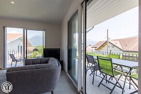 Appartement Duplex Jardin