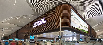 YOTEL Istanbul Airport LANDSIDE, City Entrance