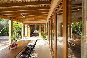 Tropical Boutique Sunset