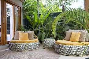 Tropical Boutique Sunset