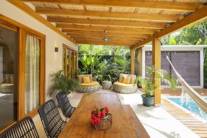 Tropical Boutique Sunset