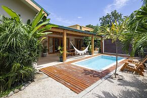 Tropical Boutique Sunset