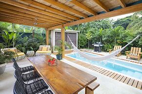 Tropical Boutique Sunset