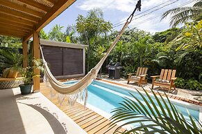 Tropical Boutique Sunset