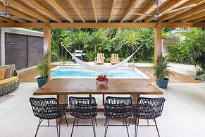 Tropical Boutique Sunset