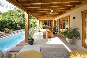 Tropical Boutique Sunset