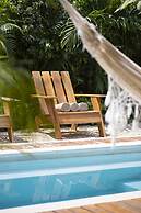 Tropical Boutique Sunset