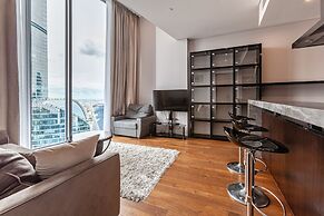 Apartment Moscow City Eye Tower