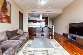 Apartment Moscow City Eye Tower