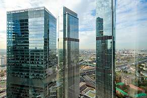Apartment Moscow City Eye Tower