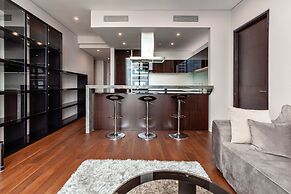 Apartment Moscow City Eye Tower