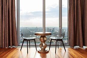 Apartment Moscow City Eye Tower