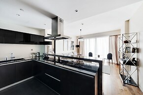 Apartment Moscow City Eye Tower