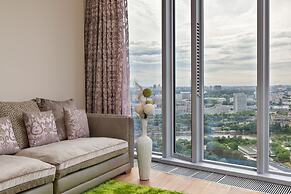 Apartment Moscow City Eye Tower