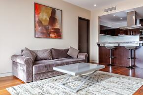 Apartment Moscow City Eye Tower