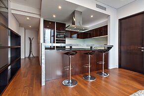 Apartment Moscow City Eye Tower