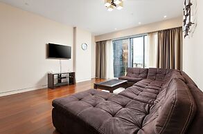 Apartment Moscow City Eye Tower