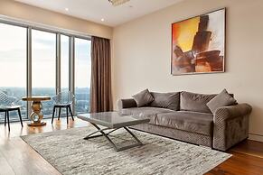 Apartment Moscow City Eye Tower