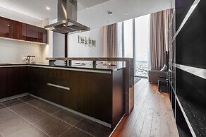 Apartment Moscow City Eye Tower