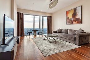 Apartment Moscow City Eye Tower