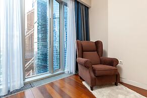 Apartment Moscow City Eye Tower