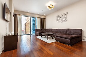 Apartment Moscow City Eye Tower