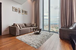 Apartment Moscow City Eye Tower