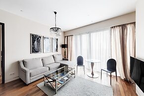 Apartment Moscow City Eye Tower