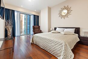 Apartment Moscow City Eye Tower