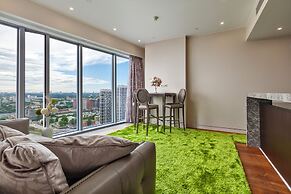 Apartment Moscow City Eye Tower