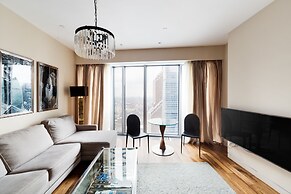 Apartment Moscow City Eye Tower