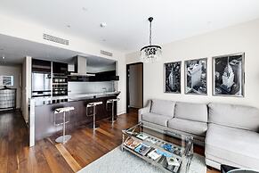 Apartment Moscow City Eye Tower