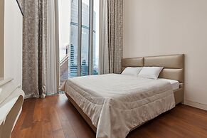 Apartment Moscow City Eye Tower