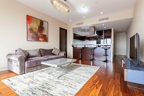 Apartment Moscow City Eye Tower