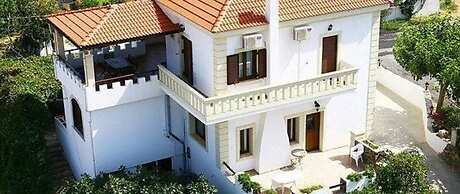 Villa Giorgos with Panoramic Sea View
