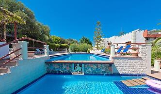 Villa Giorgos with Panoramic Sea View