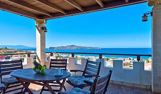 Villa Giorgos with Panoramic Sea View