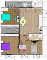 Francouzska Modern Apartment