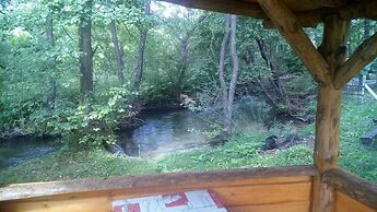 Plitvice Mountain Spring