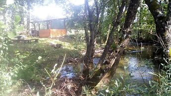 Plitvice Mountain Spring